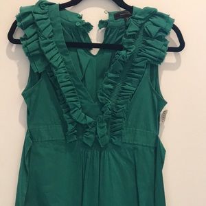 BCBG Maxazria green dress
